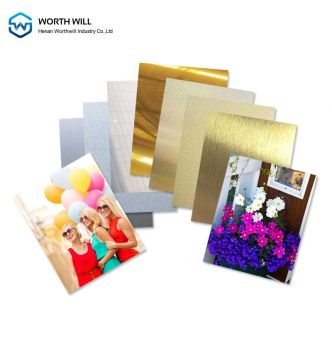 Aluminum Sublimation Sheet