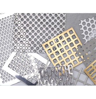 Perforated Aluminum