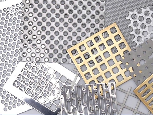 Perforated Aluminum