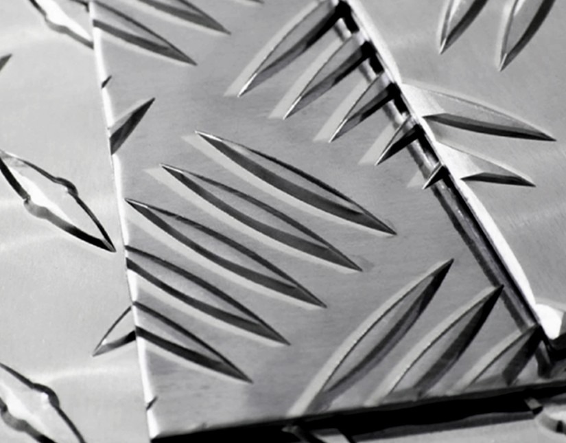 Aluminum Checkered Plate