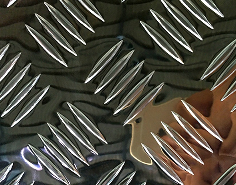 Checkered Aluminum Plate-6