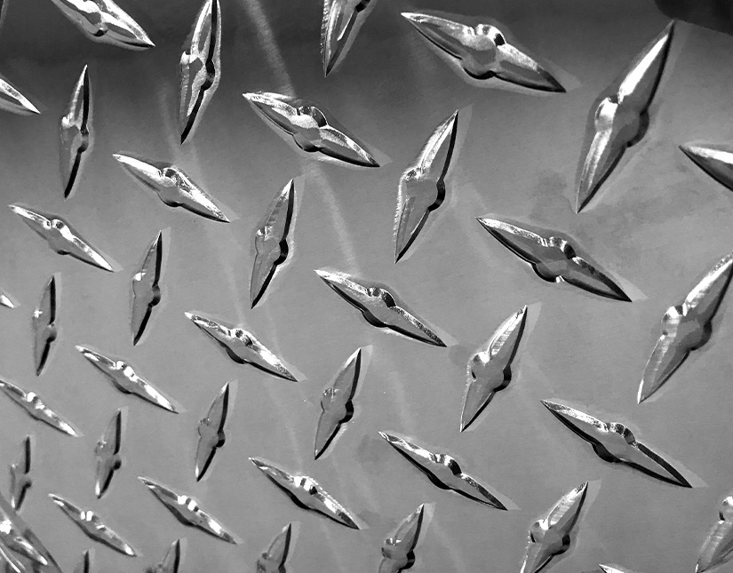Checkered Aluminum Plate-7