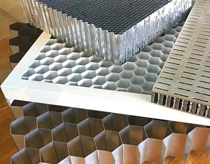 aluminum honeycomb material
