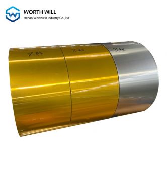 Color Coated Aluminum Foil