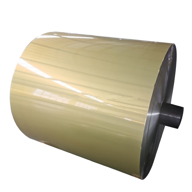 Color Coated Aluminum Foil