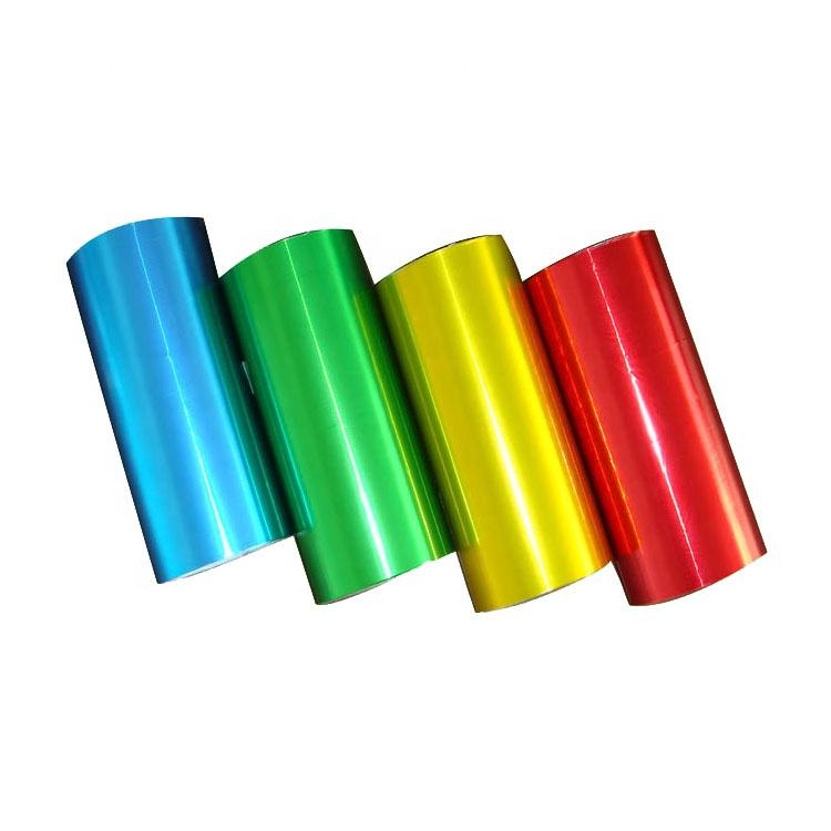 Color Coated Aluminum Foil