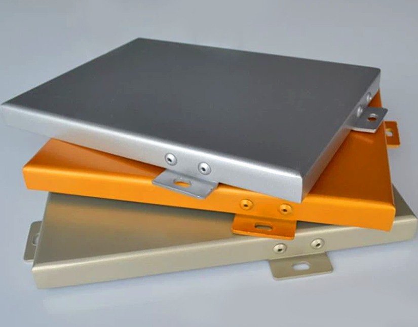 Aluminum Facade Cladding Panel