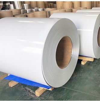 White Coated Aluminium Coil/Sheet