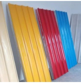Aluminum Corrugated Sheet