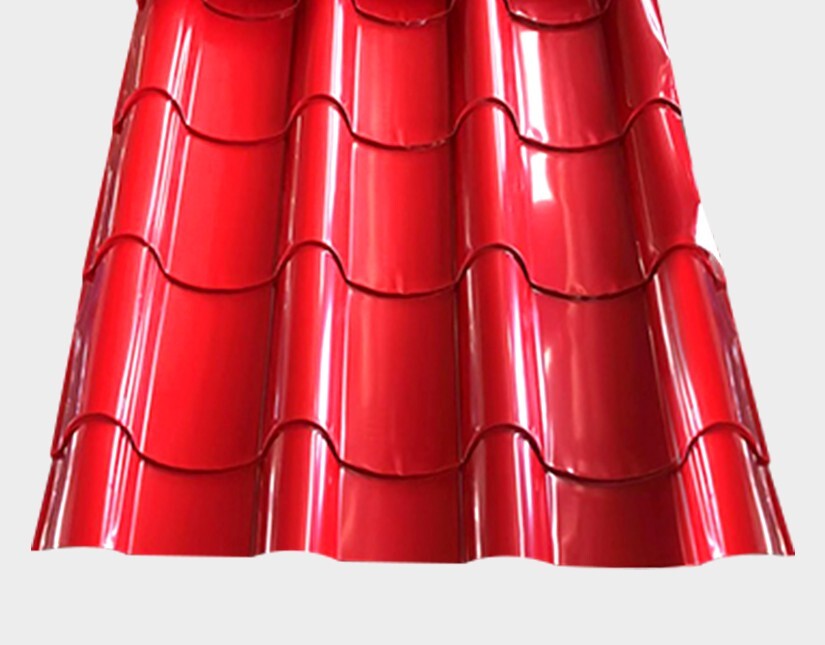 Aluminum Corrugated Sheet