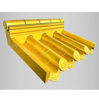 Aluminum Antique Tile