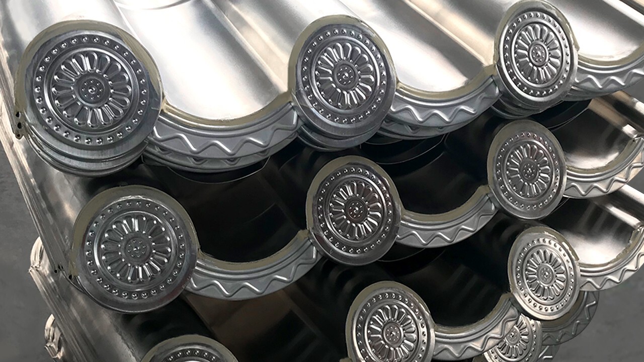 Aluminum Antique Tile