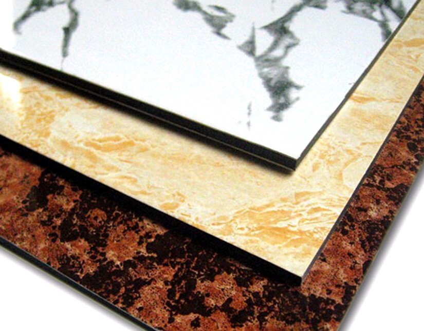 Imitation Stone Aluminum Sheet