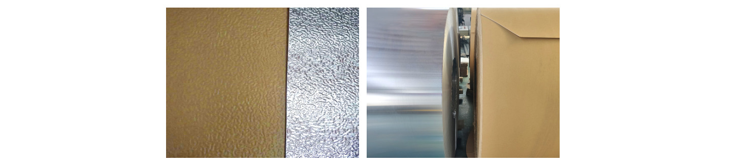 Polykraft Insulation Embossed Aluminum Coil Sheet-10