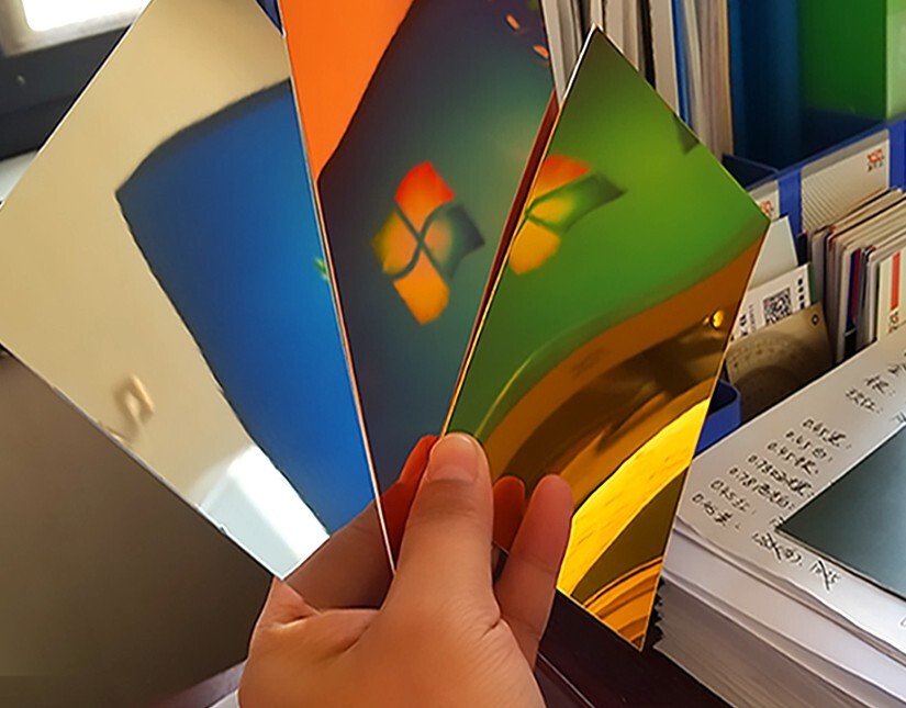 Mirror Finish Aluminum Sheet/Coil