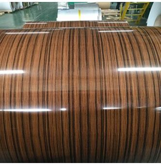 Imitation Wooden Coated Aluminum