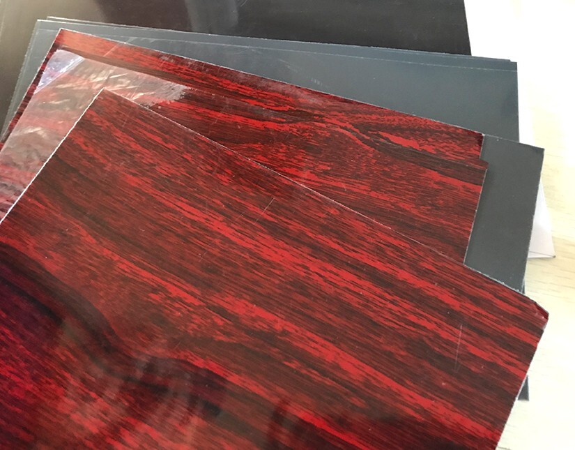 Imitation Wooden & Wood Grain Coated Aluminum