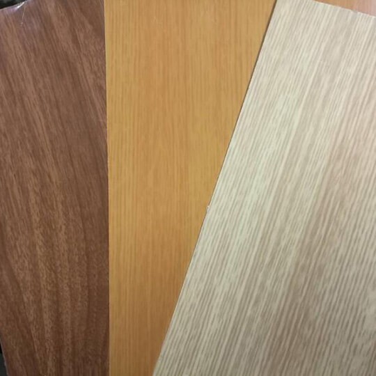Imitation Wooden & Wood Grain Coated Aluminum