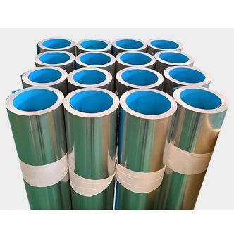 Aluminum Insulation Jacketing with Polysurlyn Barrier