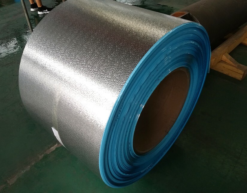 Aluminum Insulation Jacketing with Polysurlyn Barrier