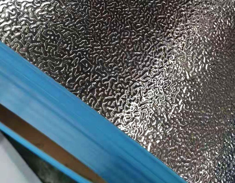 Aluminum Insulation Jacketing with Polysurlyn Barrier