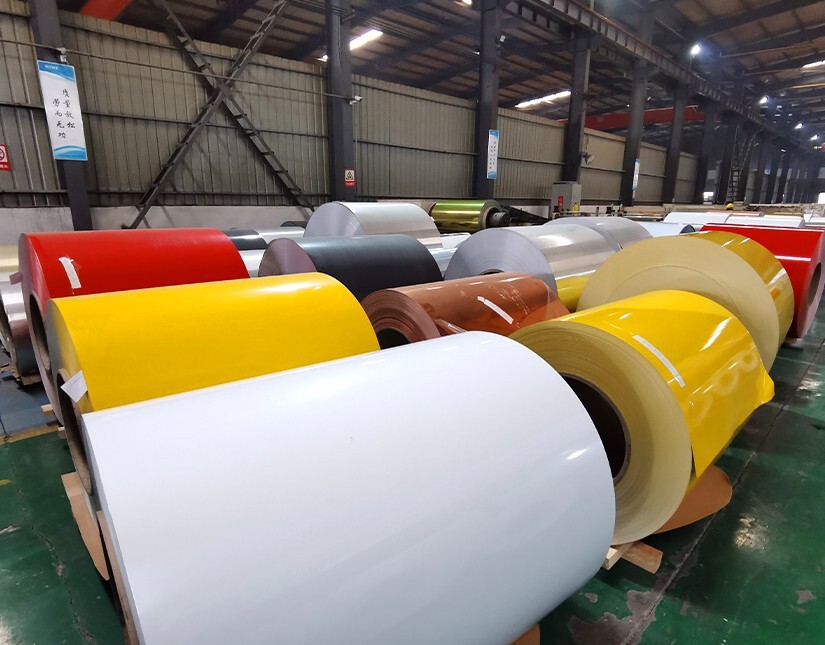 Color Coated Aluminum Coil & Sheet
