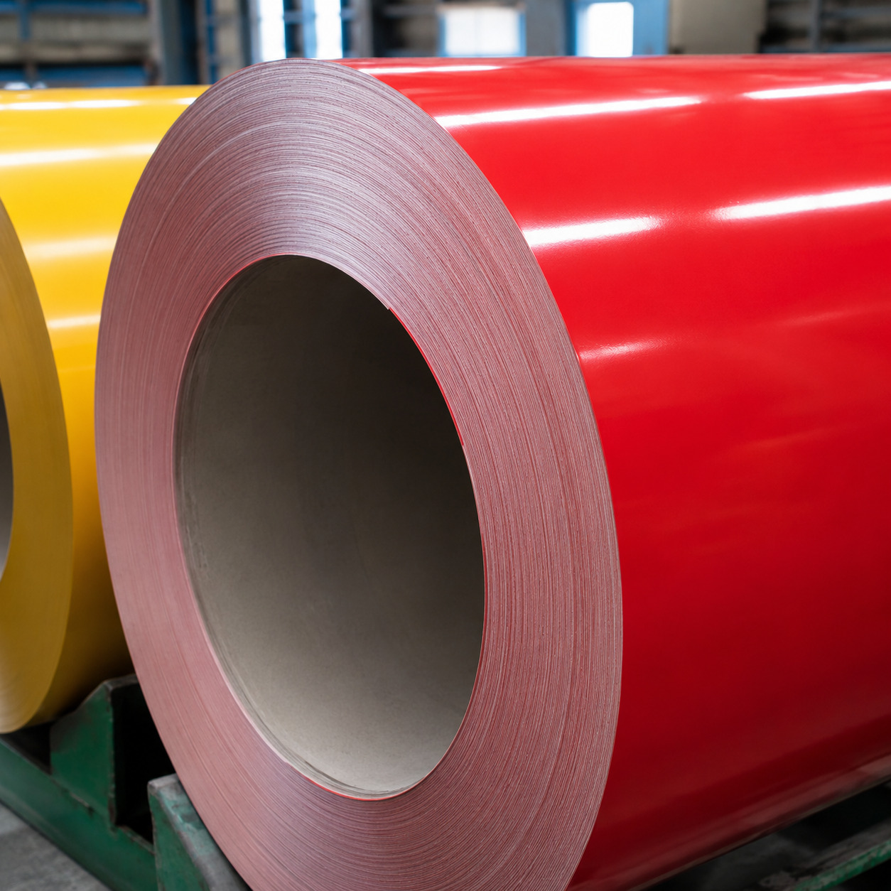 Color Coated Aluminum Coil & Sheet