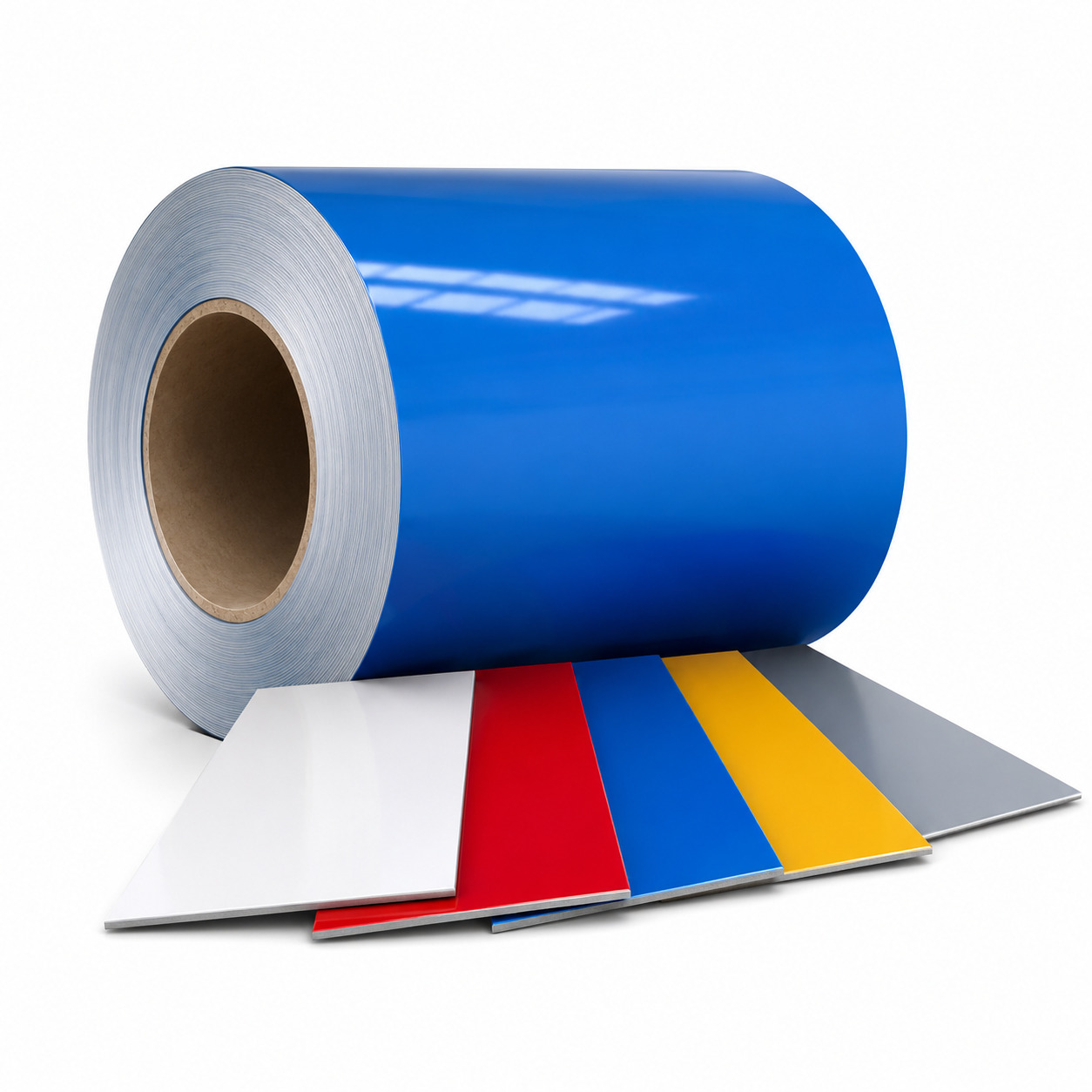 Color Coated Aluminum Coil & Sheet