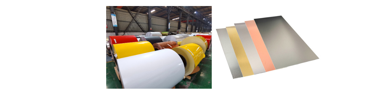 color coated aluminum coil sheet