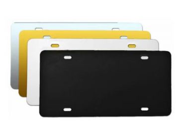 Aluminum Plate for License: High-Quality Solutions for Your Needs
