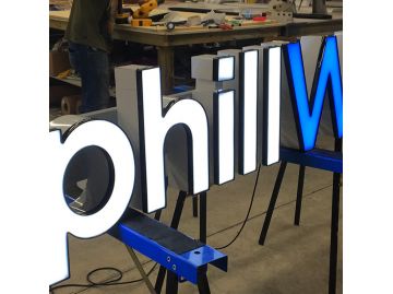 Aluminum Channel Letter: Versatile Solutions for LED Light Strips and Illuminated Signage