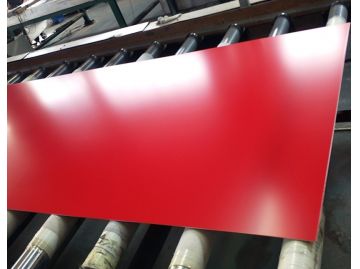 Color Coated Aluminum Sheet Production Process