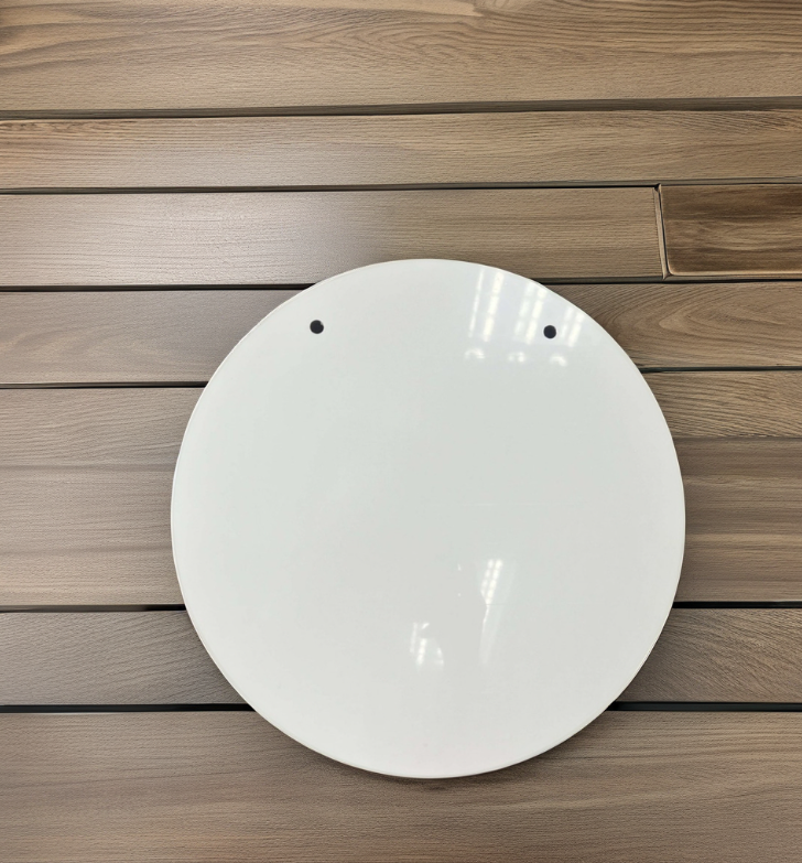 round aluminum sublimation sheets with holes