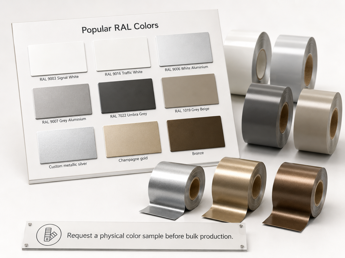 ral colors coated aluminum