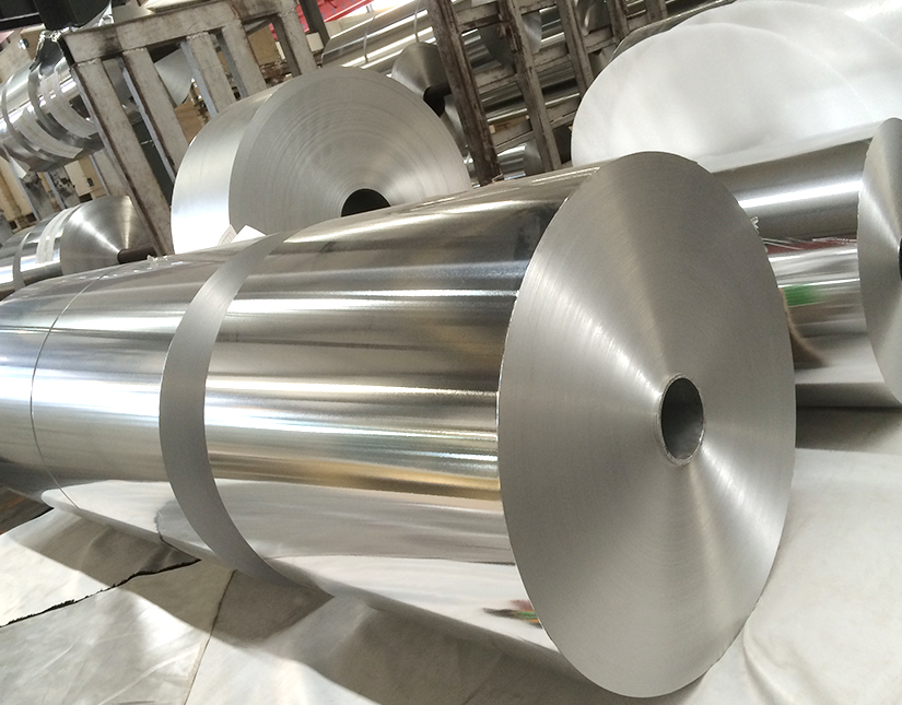 Aluminum Foil Jumbo Roll
