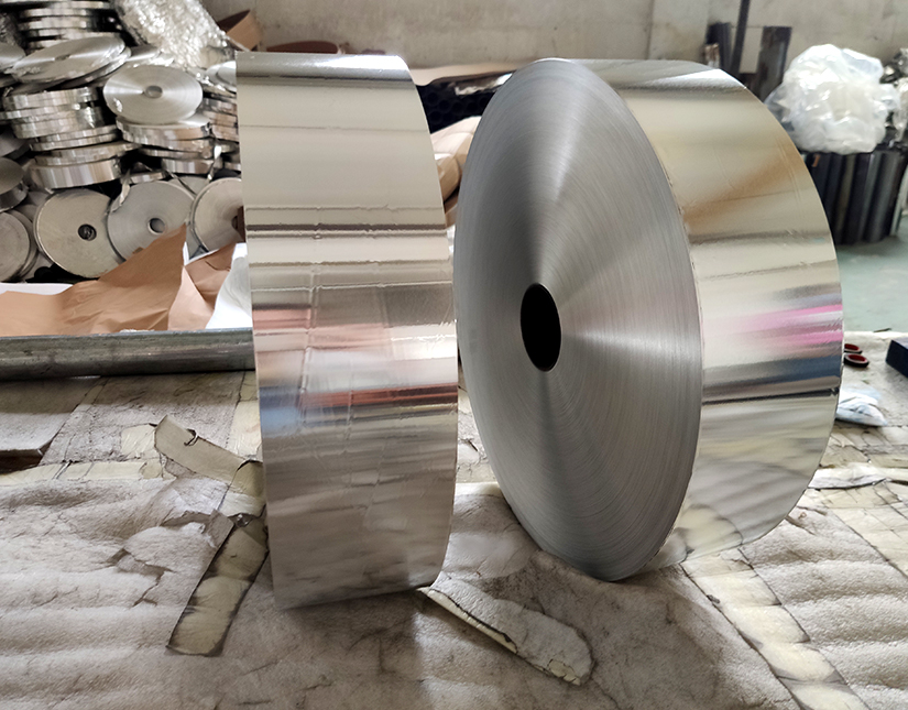 Aluminum Foil Jumbo Roll