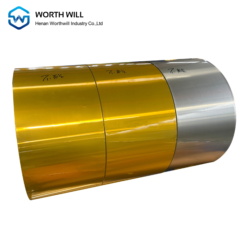 Color Coated Aluminum Foil