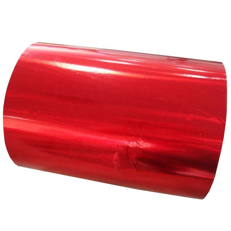 Color Coated Aluminum Foil
