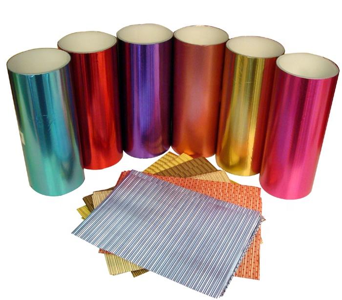 Color Coated Aluminum Foil