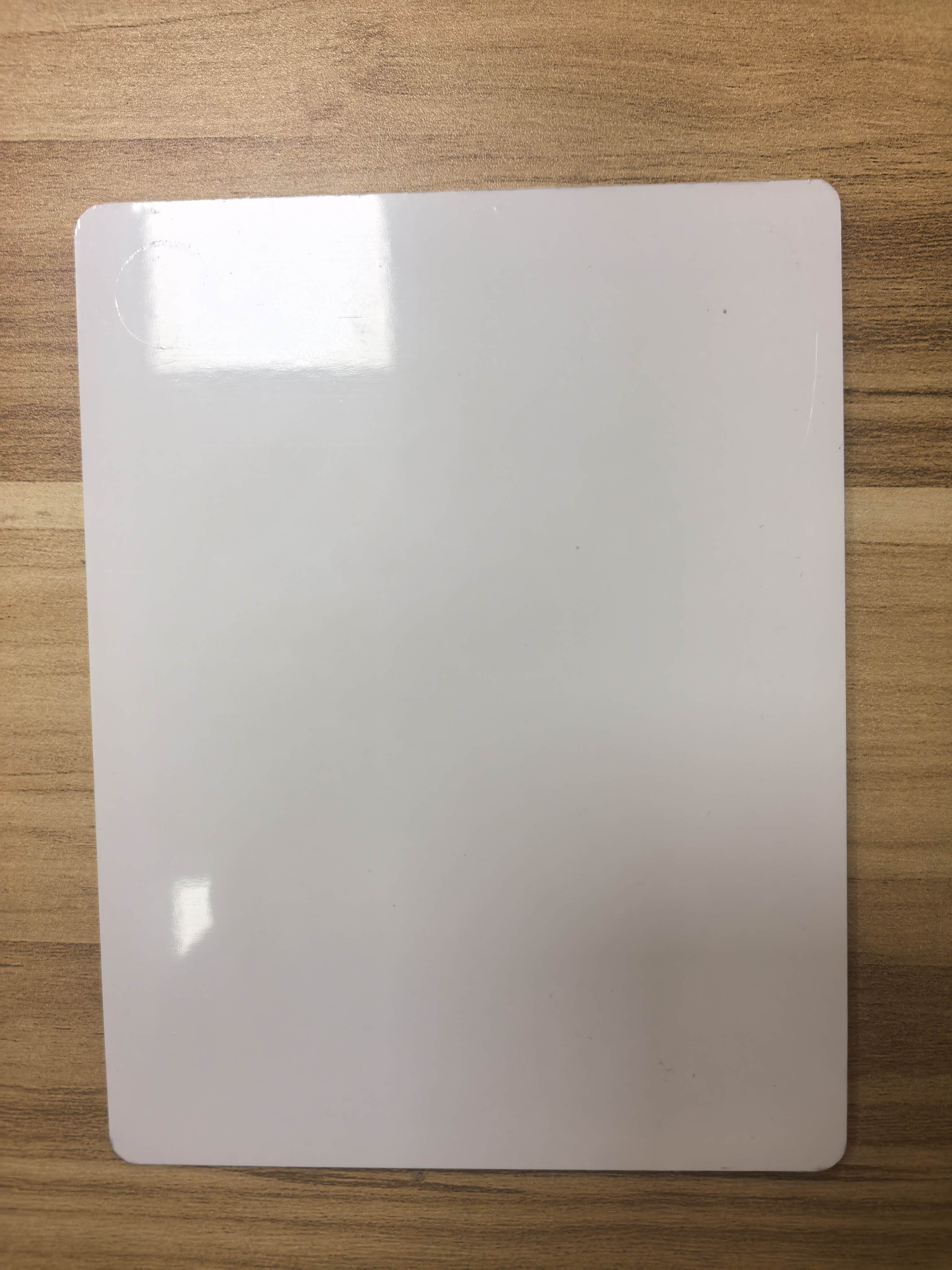 round corner sublimation aluminum sheet blanks