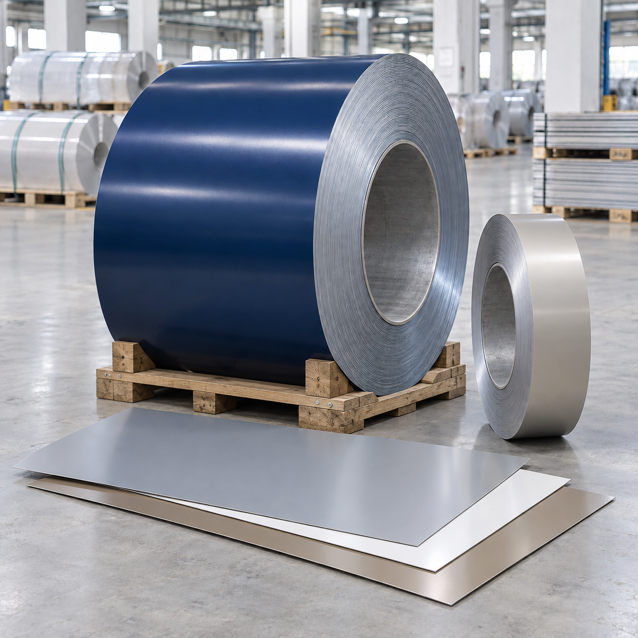 PVDF Coated Aluminum Coil&Sheet