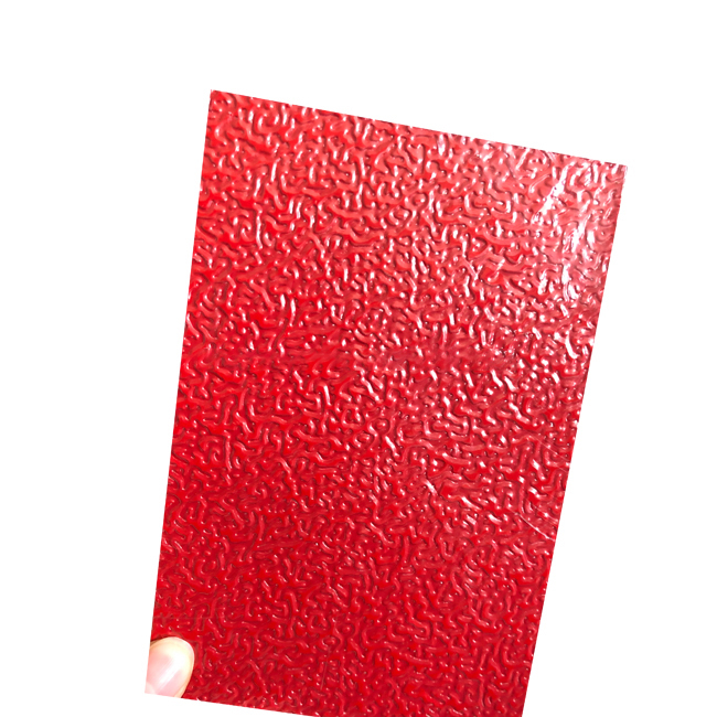Stucco Embossed Aluminum Sheet & Coil