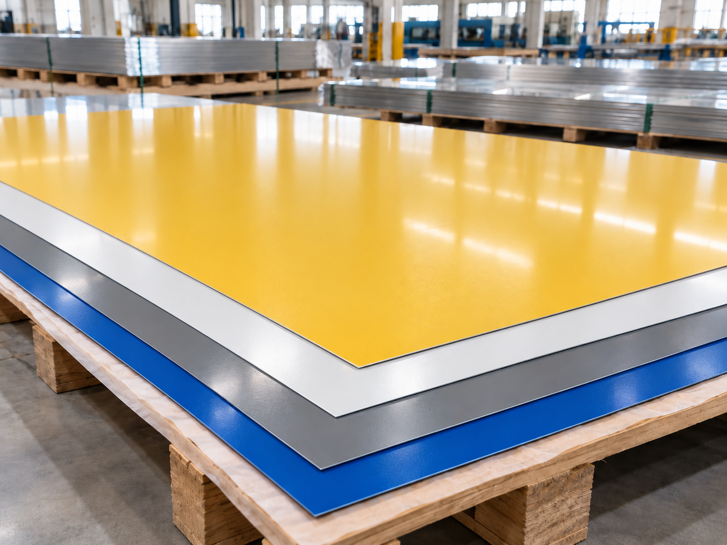 Powder Coated Aluminum Sheet/Coil