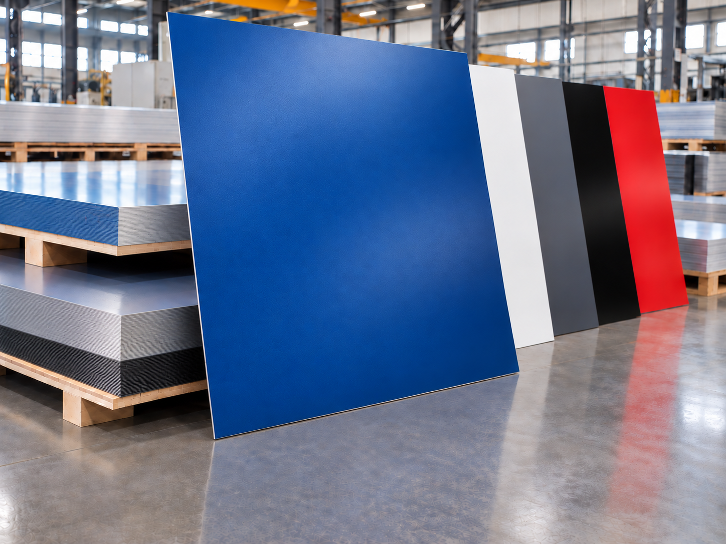 Powder Coated Aluminum Sheet/Coil