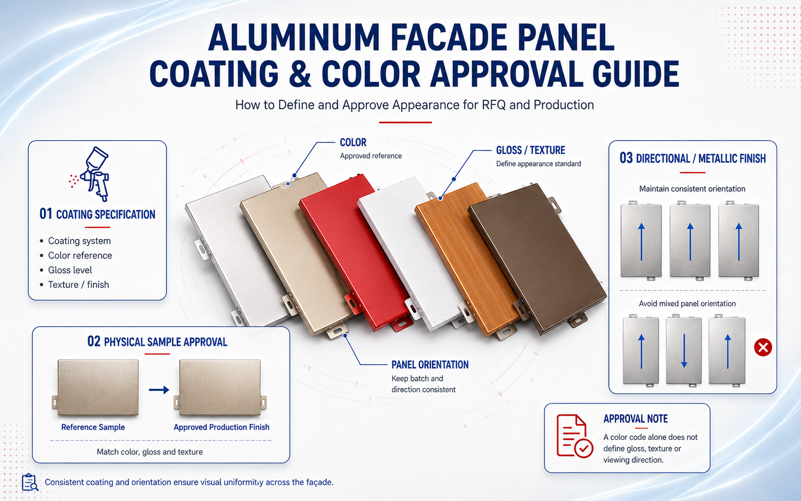 aluminum facade panel coating approval guide aluminum facade panel coating approval guide