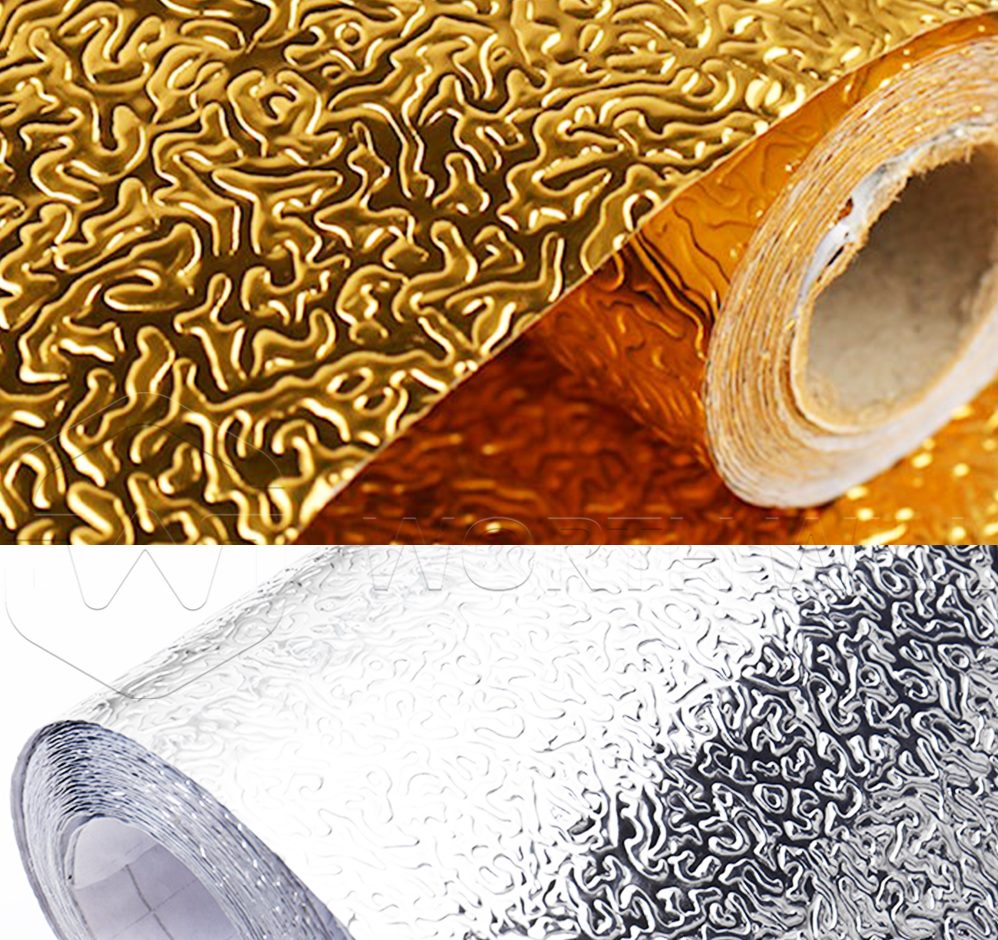Embossed Aluminum Foil