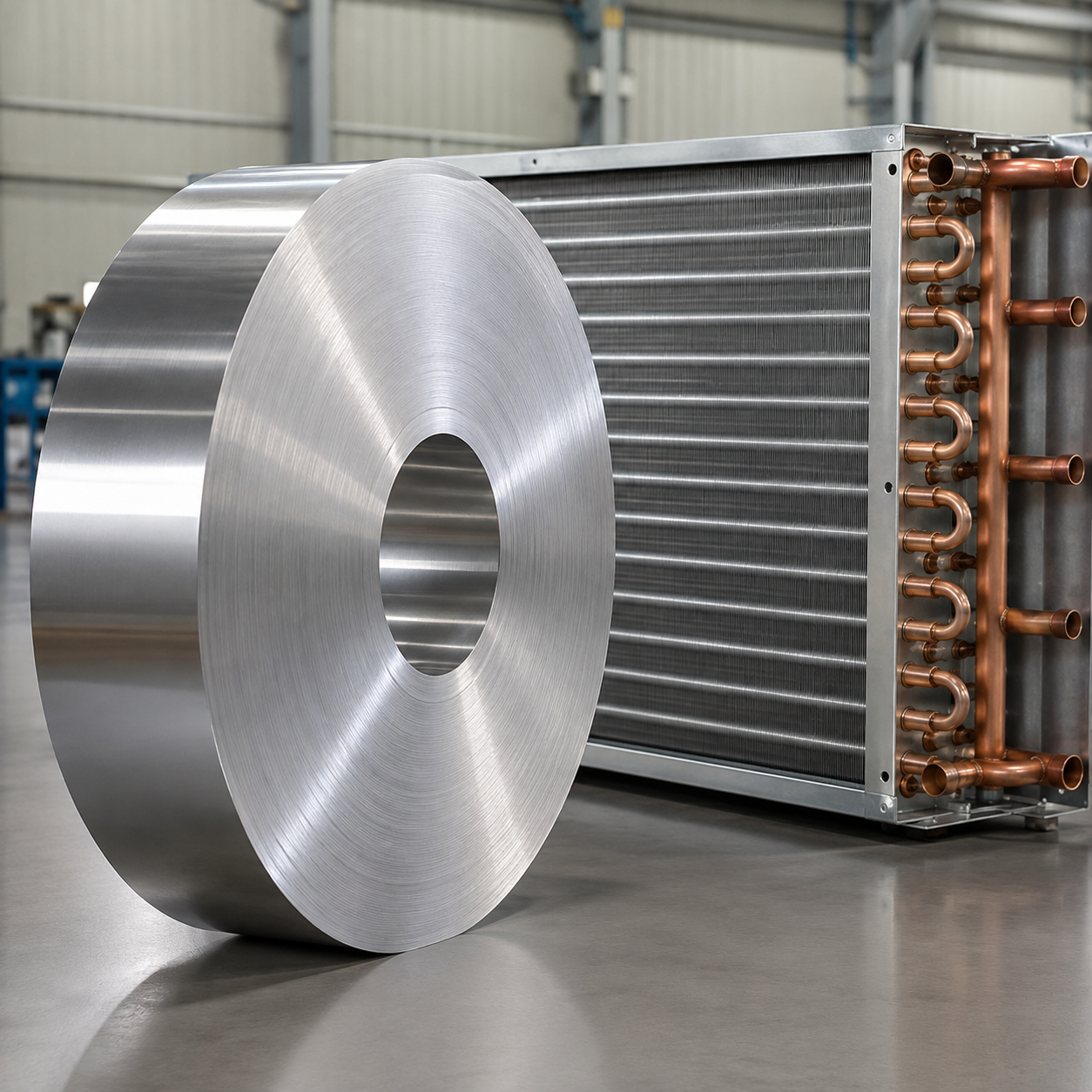 Aluminum Fin Stock / Heat Exchanger Foil