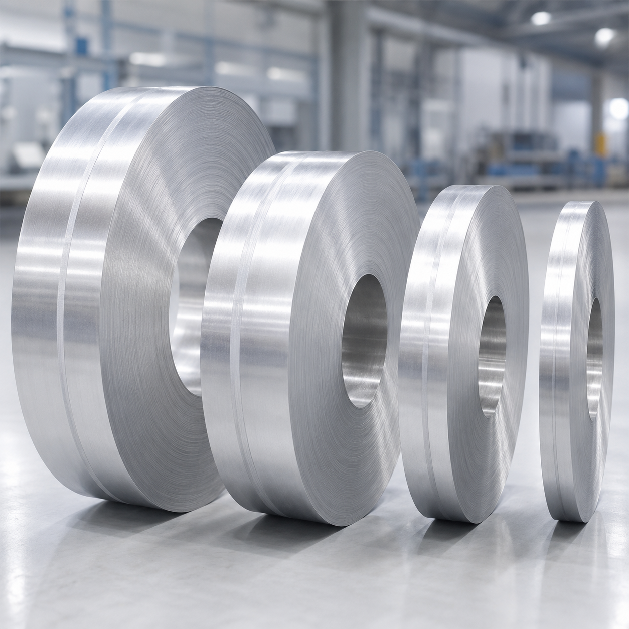 Aluminum Fin Stock / Heat Exchanger Foil