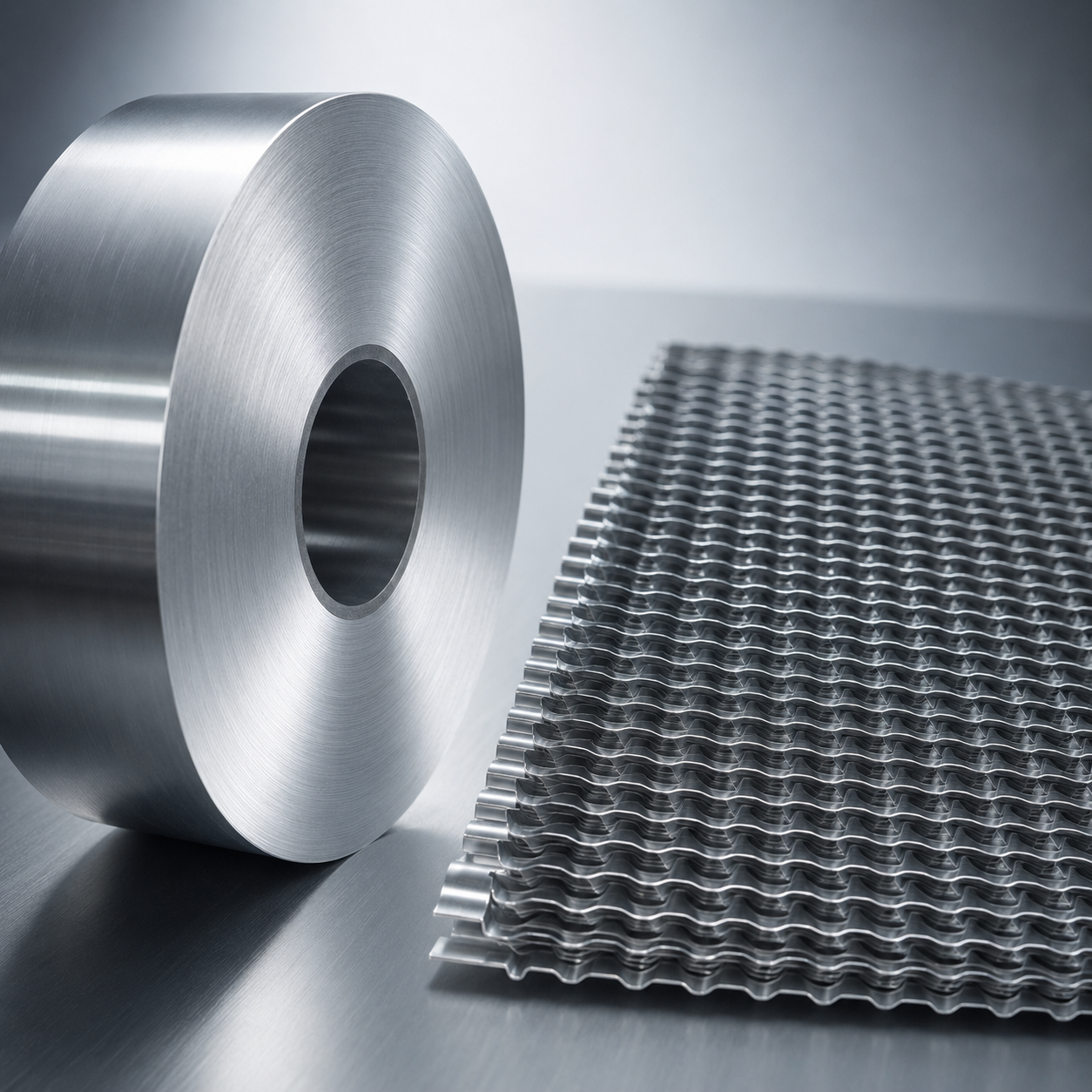Aluminum Fin Stock / Heat Exchanger Foil